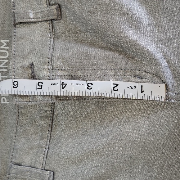 Chicos Platinum Womans Pants - Picture 5 of 8